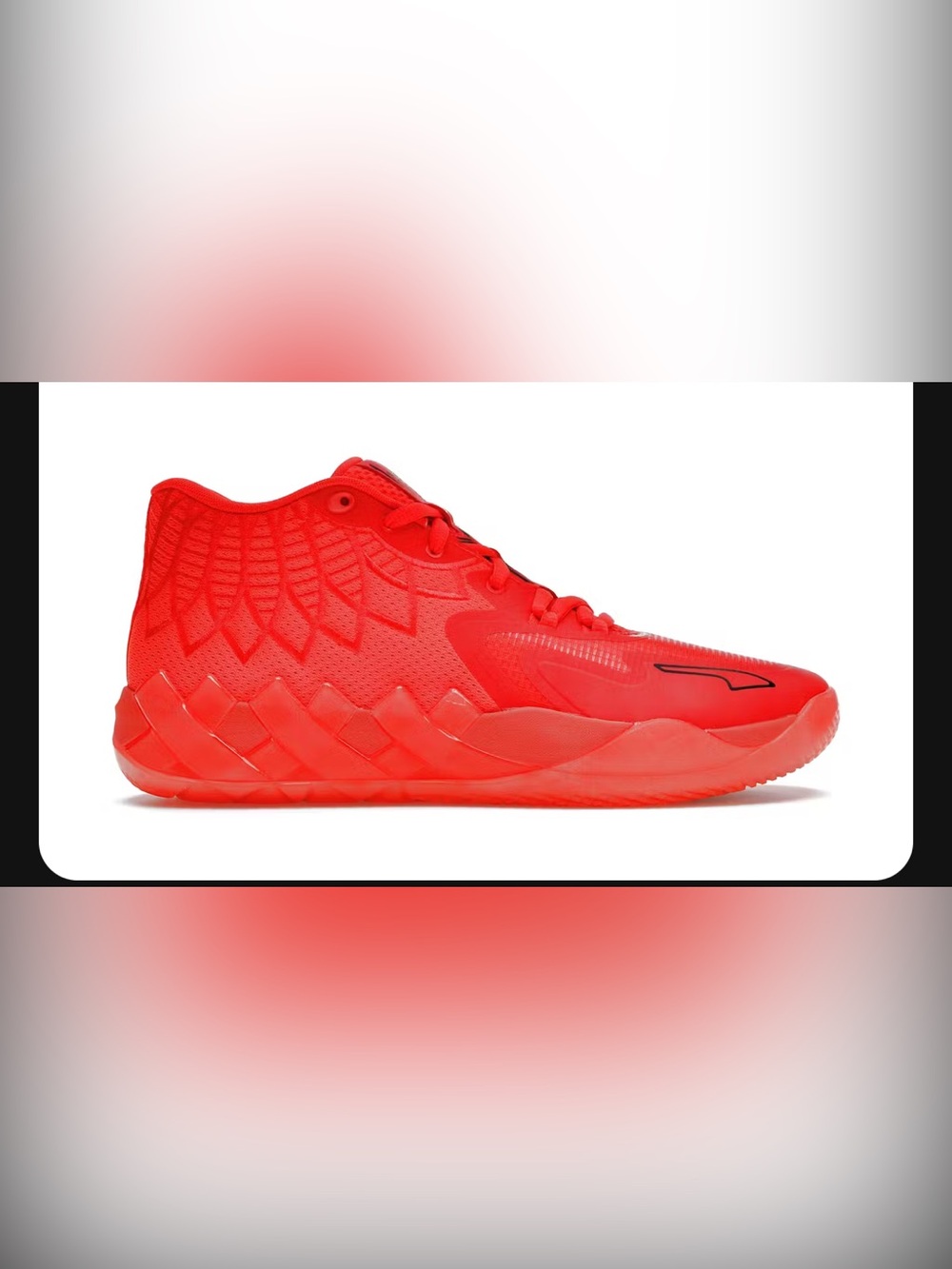 Puma MB.01 "Red Blast" sneakers